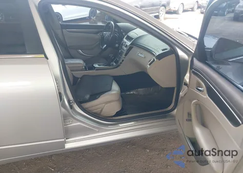 2009 Cadillac Cts Standard из США, поврежденный, VIN 1G6DF577690110955